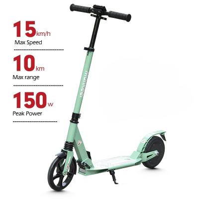 China 150W 8 Inch E Scooter Moped Waterproof IP54 Foldable Kick Foot Scooters For Kids Adults for sale