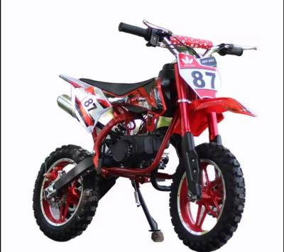 China 49cc Mini Off-Road Pocketbike Fuel Gas/Diesel Dirt Bike for Kids' Outdoor Adventures for sale