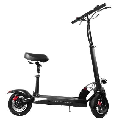 China Max Load 150kg Unisex 800W 48V 15Ah Electric Scooter with Seat in EU Warehouse for sale