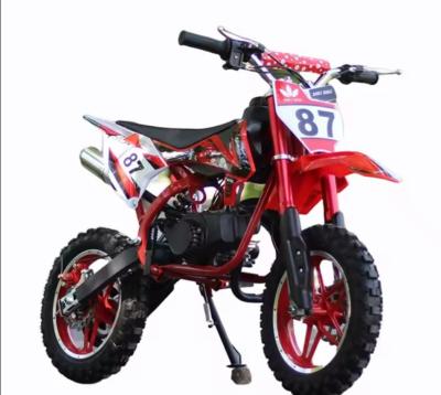 Chine Off-Road Mini-Motorcycle pour enfants de 49 cc de cylindrée Vélo de terre avec moteur à 2 temps à vendre