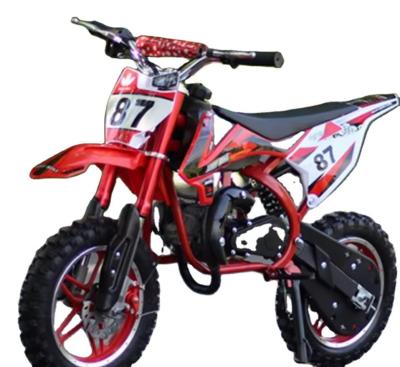 China Mini Motorcycle Dirt Bike for Children's Off-Road Riding 49cc 2-Stroke Cross-Over Style for sale