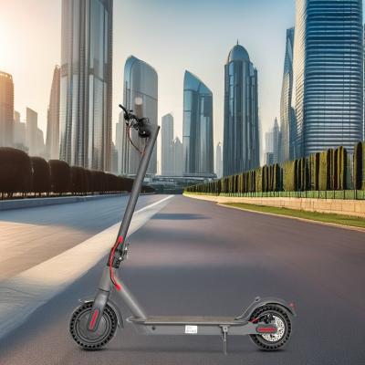 China Standing Scooter Aluminum Alloy Electric Scooters EU Warehouse Fast Shipping for Adults for sale