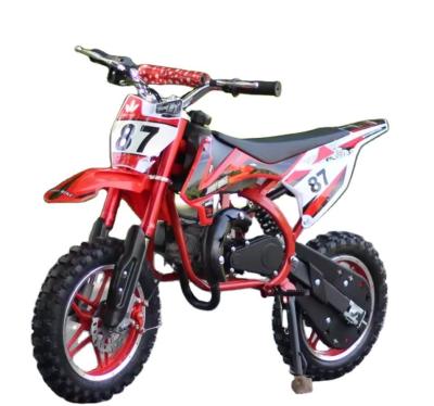 China Max Speed 30KM/H Dirt Bike for Children 49cc 2-Stroke Mini Pocketbike Cross-Over Style for sale