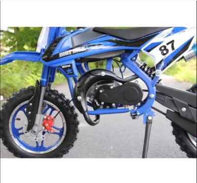 China 49cc Gas Powered Children's Pocketbike Mini Off-Road Vehicle for Adventure Enthusiasts for sale