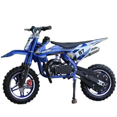 China 49cc Little Child Dirt Bike for Kids Cross Border Gross Weight 85kg Displacement 50CC for sale