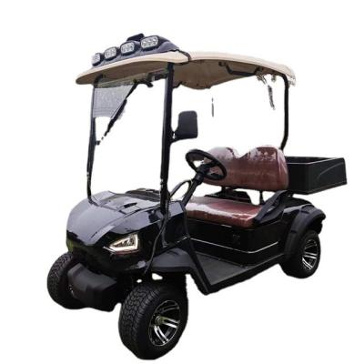 Chine Sacs et pneus électriques pour chariot de golf Type de carburant Chariot électrique avec phare LED avant à vendre