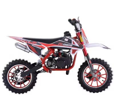 China Red 49cc 2 Stroke Air-cooled Dirt Bike Ideal for in Need of and Performance for sale