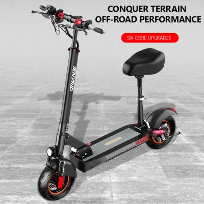 China Velocidad máxima 40km/h Gradabilidad 10-25 grados 2 ruedas Kick Plegable E scooter plegable para hombres en venta