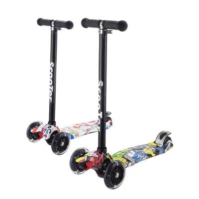 China Geen stoel Flat-Plate Kids elektrische scooter met 4 wielen in in Warehouse Te koop