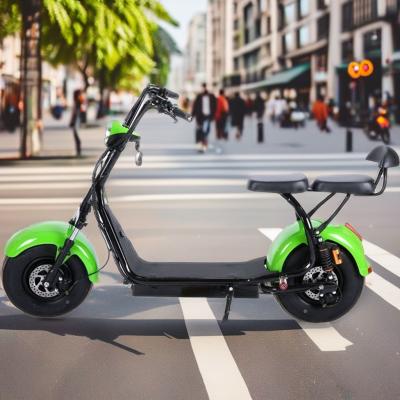 China YIDE 2024 Citycoco 2000W/3000W scooter motorfiets met certificaat stalen frame snelheid 25-60KM/H Te koop