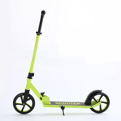 Chine Scooter de kick pour adultes en aluminium avec hauteur réglable et suspension confortable à vendre