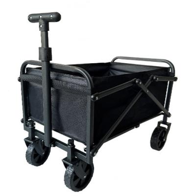 China Roll Container Heavy Duty Wheel Outdoor Folding Wagon Cart for Camping and Travelling for sale