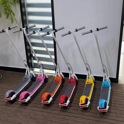 China 8-12 Years Old Child E Scooter Push Scooter Electric Christmas Gift Kids Skateboard for sale