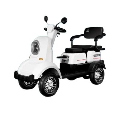 Cina Scooter di mobilità senior da 600W con quattro ruote e batteria da 48V in vendita