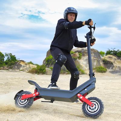 China Design 1000w Dual Motor All Terrain Foldable Adult Scooter with 42V18.2A Lithium Battery for sale