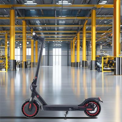 China EU Warehouse 350W 36V Battery 8.5 Inch 25km/h High Speed 30KM Long Adult E9pro Single Motor Scooter for sale