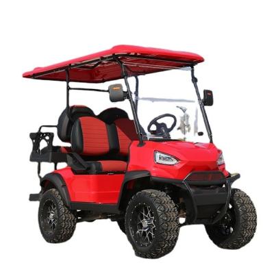 China Electric Golf Buggy 2 Seater Go Kart Icon Golf Cart Charger for Lake Horse for sale