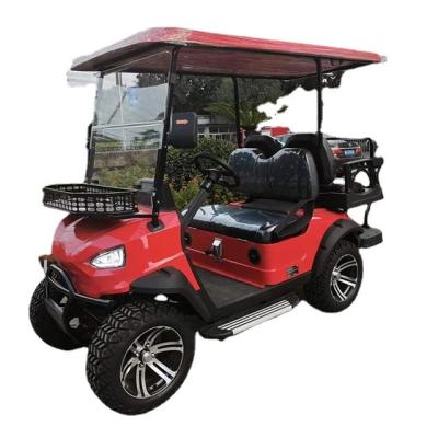 China AC 5.0KW Motor Electric Jeep Lake Horse Golf Cart Tour Car with 70-90km Driving Mileage for sale