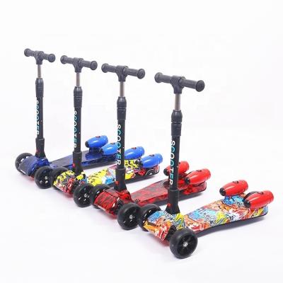 China Aussenkinder-Spielzeuge Bestseller 3 Räder Kick-Scooter Fuß-Scooter Kinderspielzeug zu verkaufen