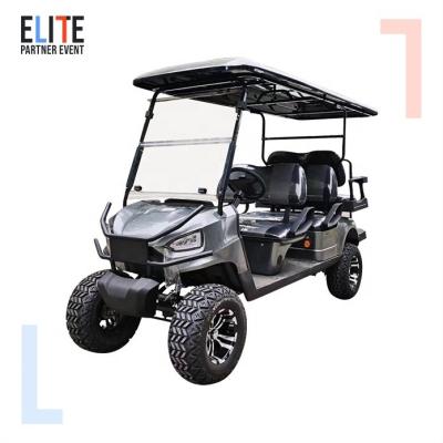 China 48V 72V Lithium Battery Karts Car Buggy 4 6 Seater Customized for Off Road Adventures for sale