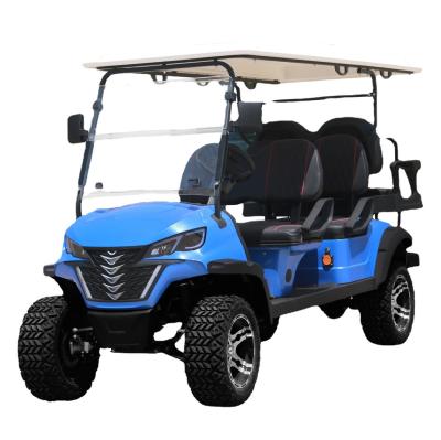 China Trustworthy End Electric Hunting Golf Cart with 70-90km Driving Mileage and 4 2 Seats for sale