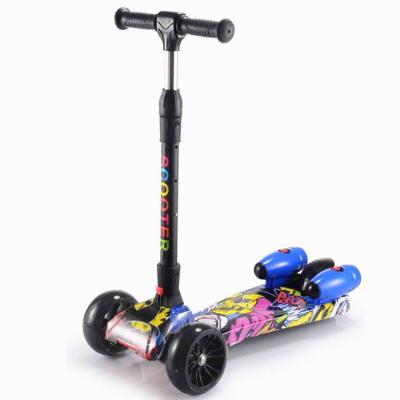 Chine Scooter à bulles électrique à 3 roues pliable pour enfants pour jouets pour enfants Certificat ASTMF963 à vendre