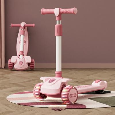 China Scooter para niños multifunción Tres en uno Kick Kids Scooter para juguete para bebés en venta