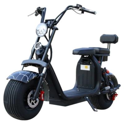 Chine 1500W Motor Citycoco Scooter électrique Couleur personnalisée Max. Vitesse 61-80km/h pour les adultes à vendre