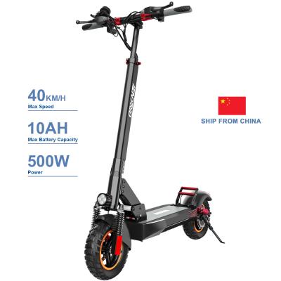 China Opvouwbare elektrische scooter voor volwassenen Lake Horse Ship van IENYRID 500W Road M4 scooters Te koop