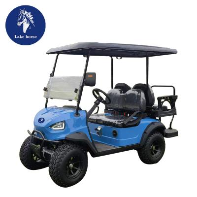 China Outdoor Food Truck and GCC Cargo Atv Eec 4 Seater Golf Cart with 2400mm Wheelbase for sale