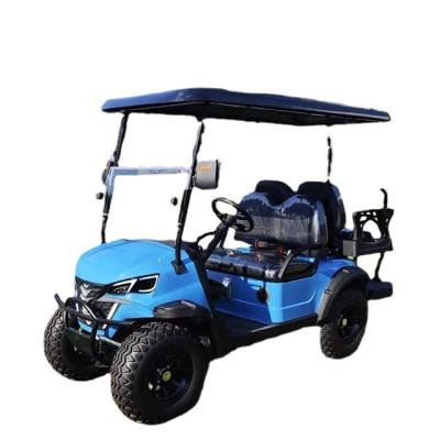 China 10 inch aluminum alloy wheels Special Offer Eec Energy Golf Cart DOT Electric Golf Cars for sale