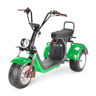 China High Speed 2000W 48V 60V Electric City Bike with 10inch Tires and Lead-acid Battery for sale