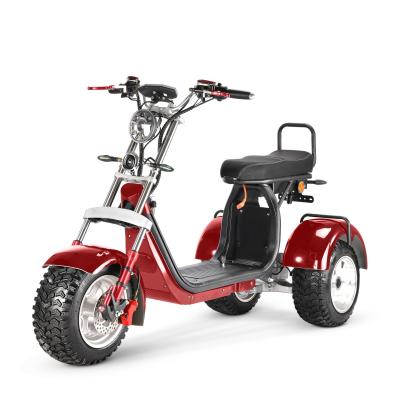 China 2000W 60v Battery Electric Motorcycle Cargo Delivery Electric Bike for Food Delivery for sale