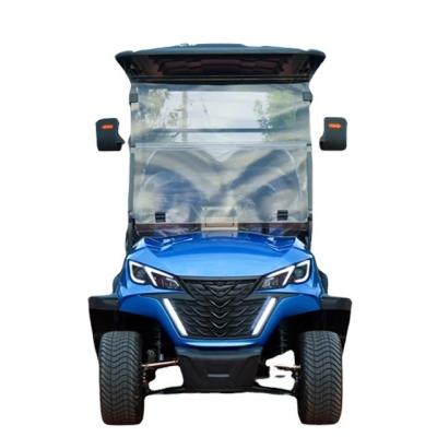 China Electric Golf Cart with Rushed Eec Tires Chinese Buggy Off Road DOT Certification for sale