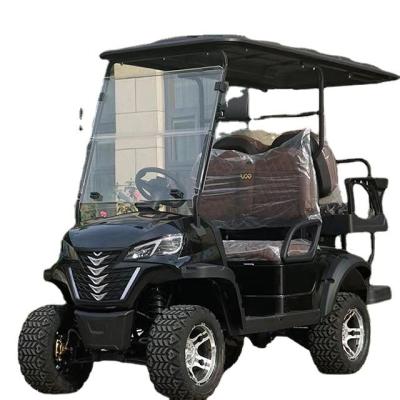 China Best Eec Club Car Golf Cart Electric Carts with 10 Inch Aluminum Alloy Wheels and Tires for sale