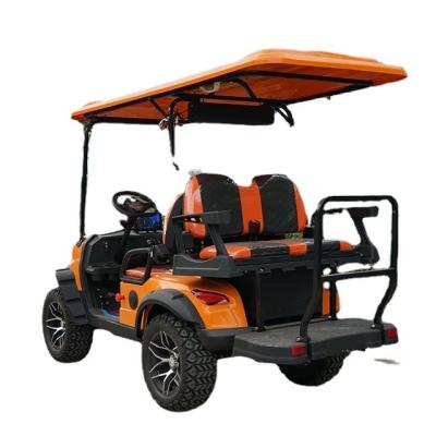 China GCC Tourist Bus Eec Ezgo Golf Carts Electric Bus with 10 inch aluminum alloy wheels for sale