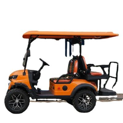 China 2022 CE Eec 6 Seater Street Legal Golf Cart GCC Golf Buggy Electric Cart for Golf Course for sale