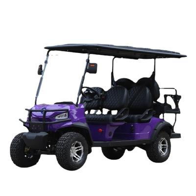 China GCC Golf Cart Street Legal 4x4 DOT Sightseeing Cart with Grade Ability of 20-25° for sale