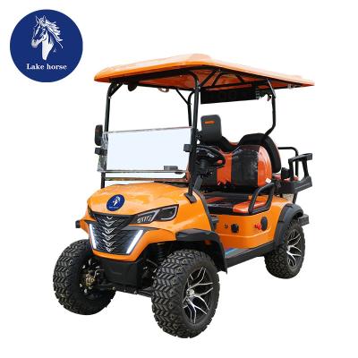 China Electric UTVs for Lake Horse Riding Production at 2850*1250*1850 and 500 kg Curb Weight for sale