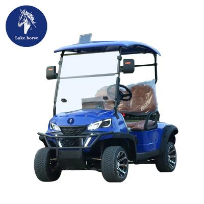 China 2-Seater Electric Golf Cart for Club 2500*1250*1850 AC Motor 3.0KW/3.5KW/4.0KW/5.0KW for sale