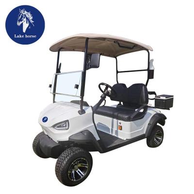 China Lake Horse Lithium Battery 2-Seat Electric Golf Cart with Long Range and 4-Wheel Drive for sale