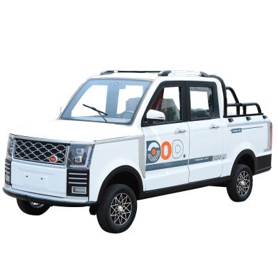 China 4 doors 4 seaters pickup truck vehicles with LHD steering and Customized Color for sale