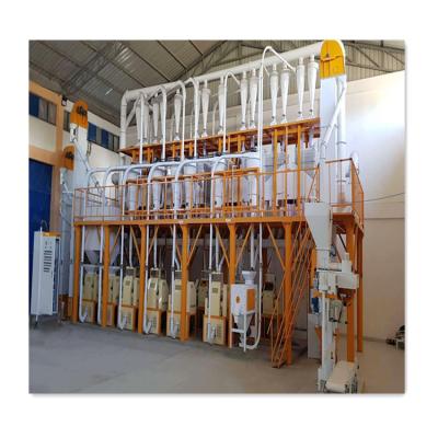 China Factory 200t Per Day Flour Mill Plant/Wholewheat Flour Mills For Sale for sale