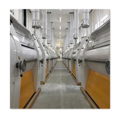 China Food Flour Mill Machine Flour And Semolina Mill Grinding Plant for sale