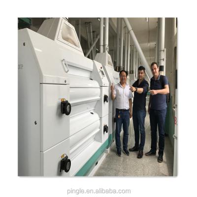 China Sturdy Food Flour Mill Machine Construction Wheat Grinding Mills In Pakistan From China for sale