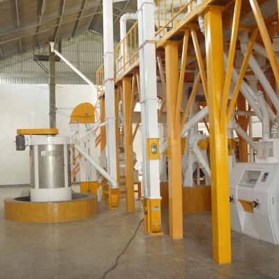 China Food processing units save space wheat flour milling machines with pricenery for sale