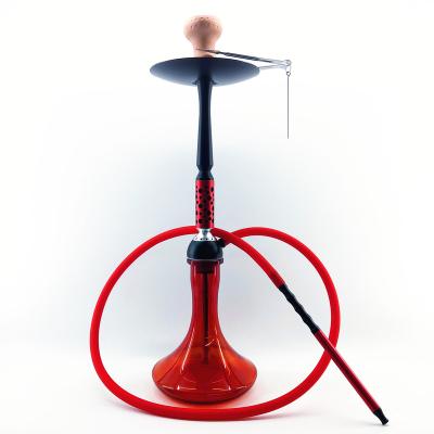 China Large Size Handmade Shisha Set Handblown Russia Hookah Glass And Natural Glass Color Of Hookah Shisha Bulb For Shisha Smoking for sale