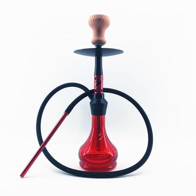 China Small Shisha Glass Hot Selling Smoking Hookah for sale