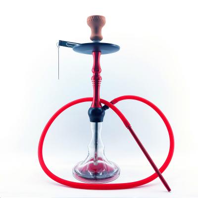 China Handmade Modern Sexy Nargile Shisha Pot With Aluminum Alloy Hookah Set Fast Delivery for sale