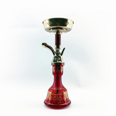 China Luxury Arabic Hookah Eco - Friendly Shisha Set With Handmade Eco - Friendly Glass Shisha And Hookah Smoking Accessories for sale